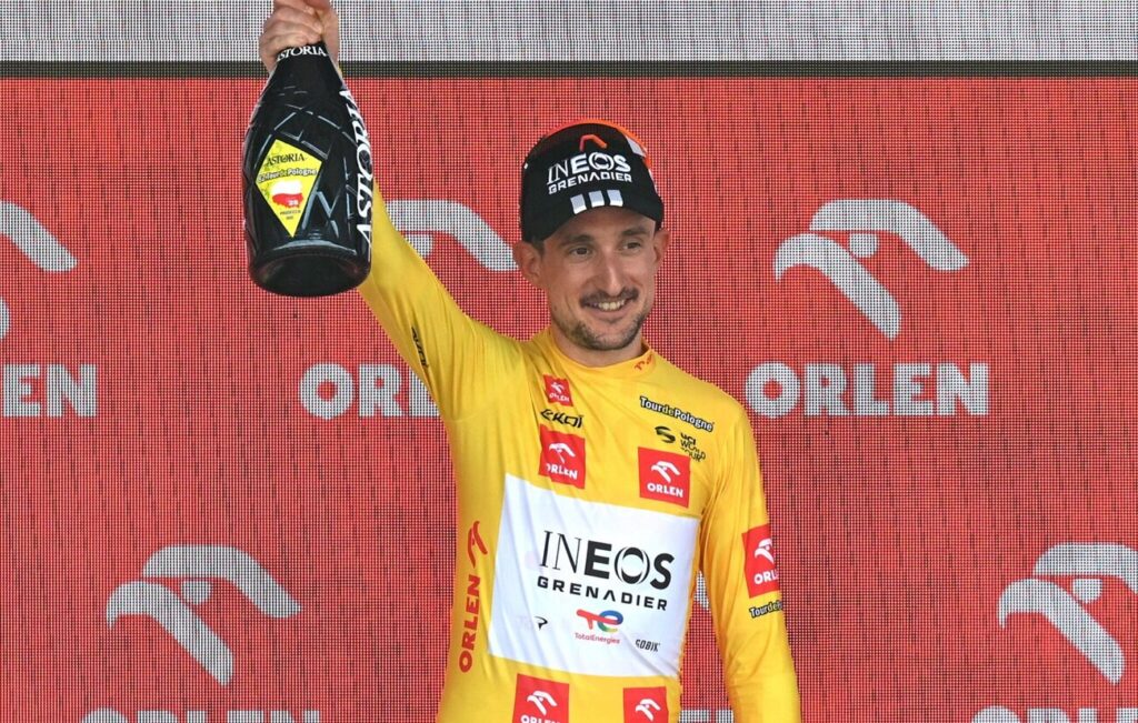 Le classement g&eacute;n&eacute;ral du Tour de Pologne 2025 apr&egrave;s la 6e &eacute;tape : Langellotti fait coup double