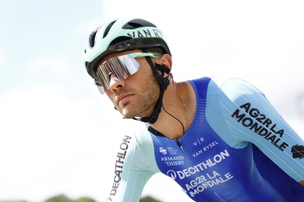 Bastien Tronchon s&rsquo;engage avec Groupama-FDJ jusqu&rsquo;en 2028