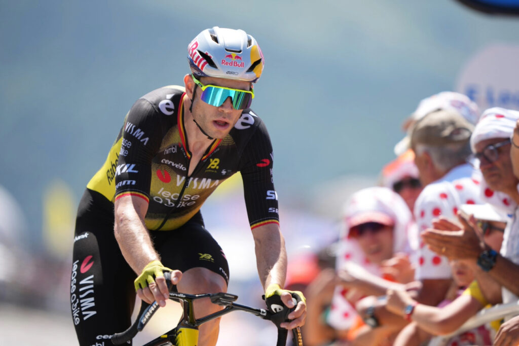 Wout Van Aert au d&eacute;part du Tour d&rsquo;Allemagne 2025