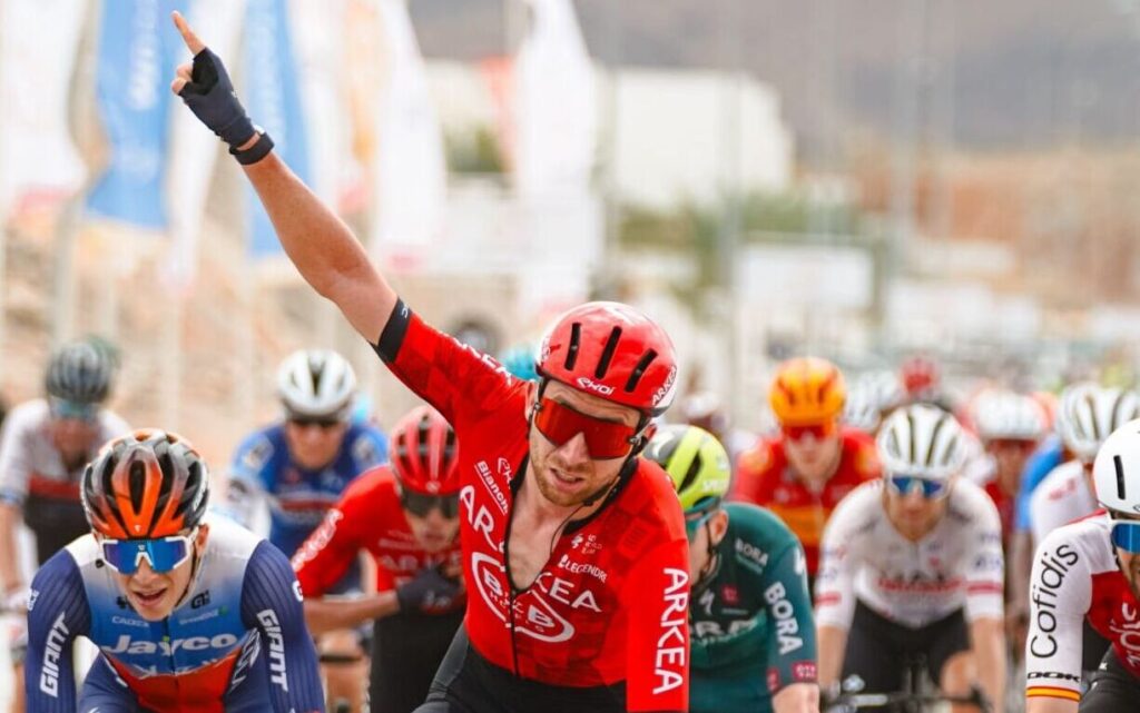 Amaury Capiot signe chez Jayco AlUla jusqu&rsquo;en 2027