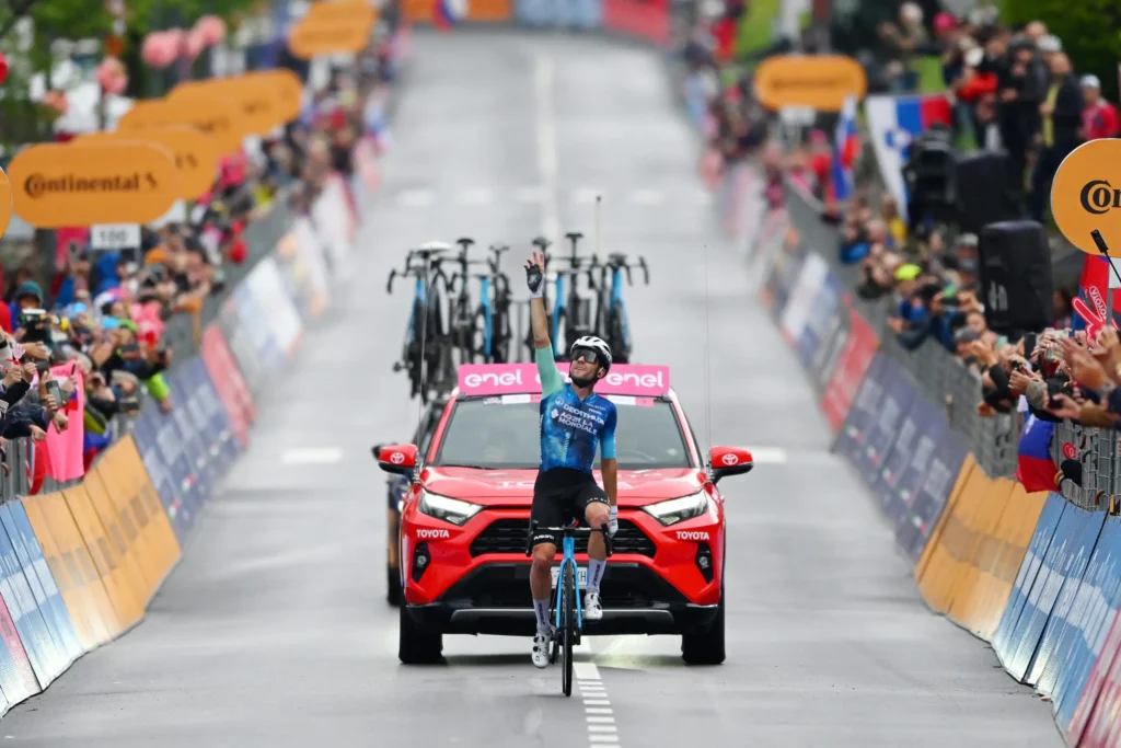 Andrea Vendrame signe chez Jayco-AlUla jusqu&rsquo;en 2027