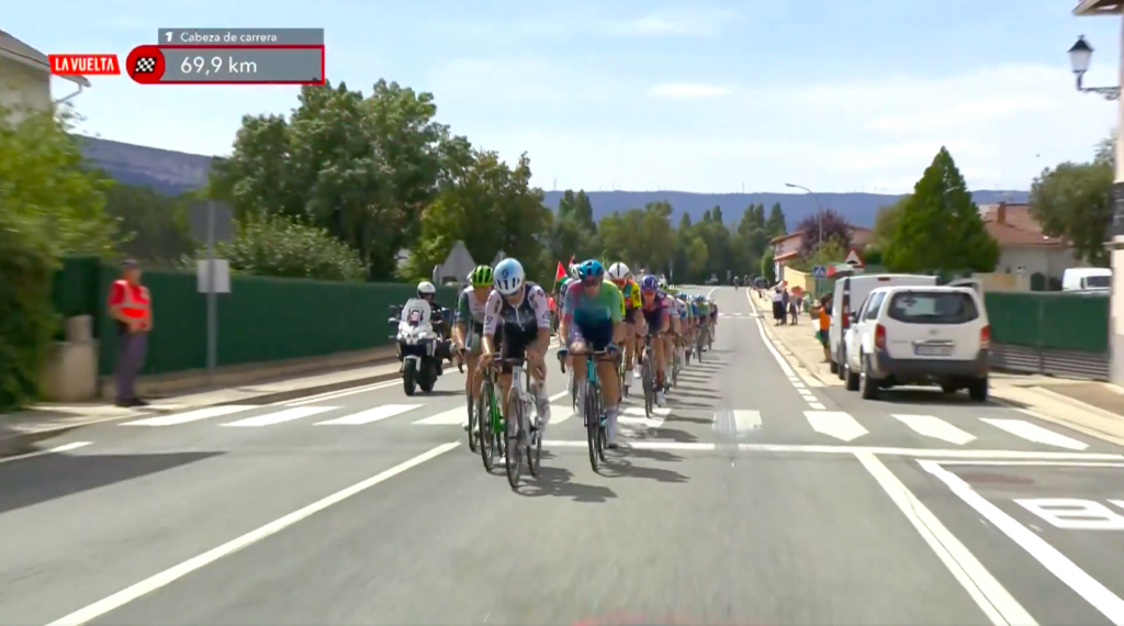 DIRECT : 30 coureurs ouvrent la route sur la 10e &eacute;tape de La Vuelta 2025
