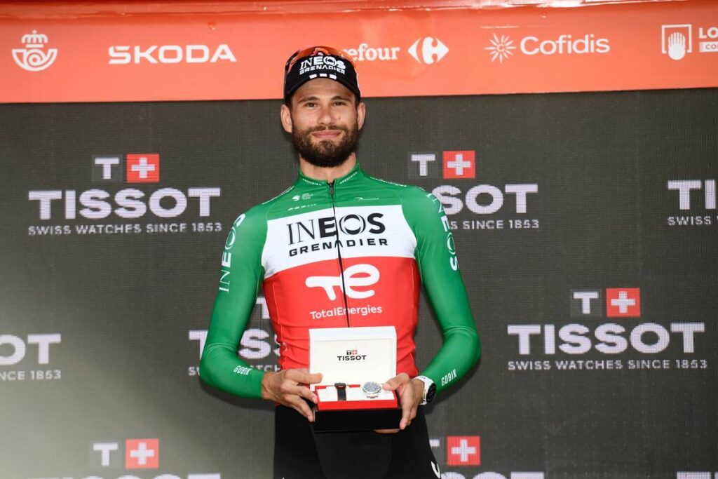 Filippo Ganna : &laquo;&nbsp;J&rsquo;ai plus souffert pendant les 3 derni&egrave;res heures&nbsp;sur le si&egrave;ge que sur le v&eacute;lo&nbsp;&raquo;