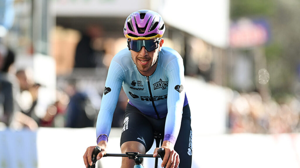 Giovanni Carboni suspendu provisoirement par l&rsquo;UCI pour anomalies dans son passeport biologique