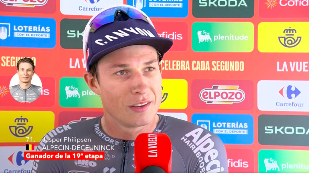Jasper Philipsen : &laquo;&nbsp;Ces trois semaines ont &eacute;t&eacute; difficiles&nbsp;&raquo;