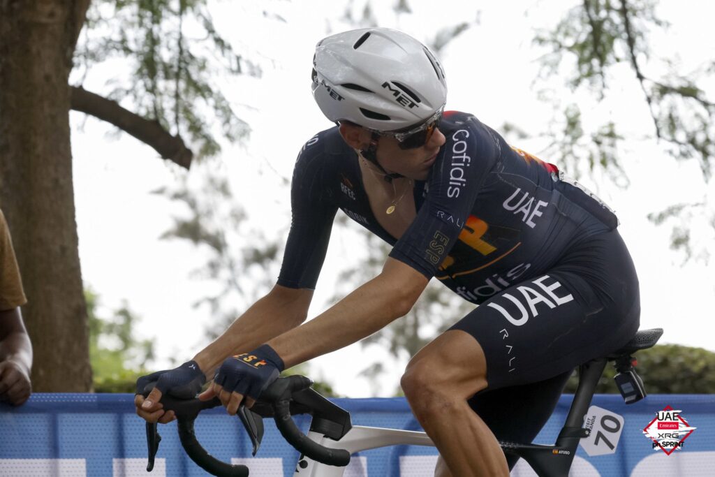 Juan Ayuso &agrave; la t&ecirc;te de l&rsquo;Espagne pour les Championnats d&rsquo;Europe 2025