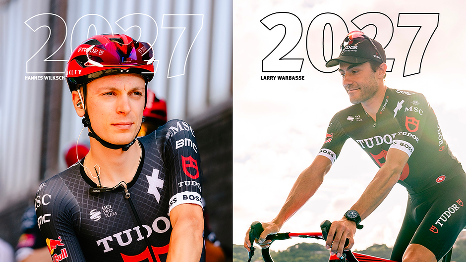 Larry Warbasse et Hannes Wilksch prolongent chez Tudor jusqu&rsquo;en 2027