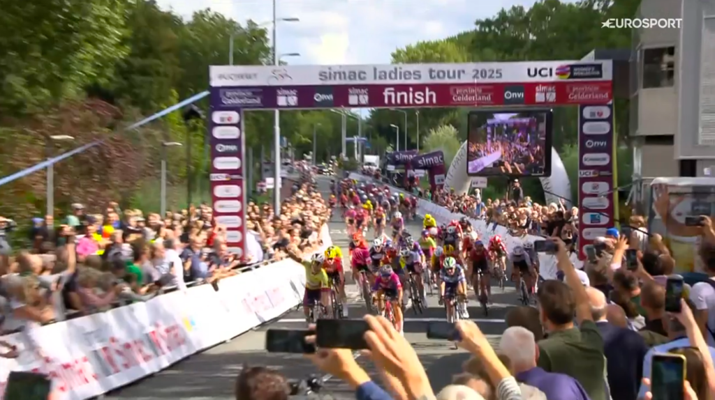 Lorena Wiebes intraitable sur la 4e &eacute;tape du Simac Ladies Tour 2025