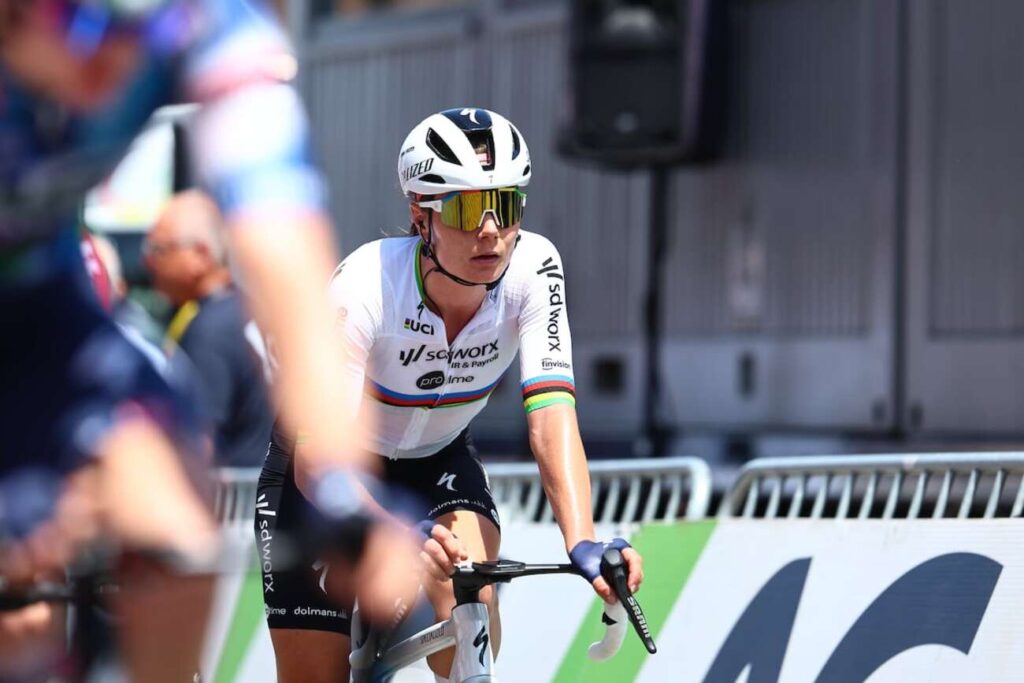 Lotte Kopecky fait l&rsquo;impasse sur les Championnats du Monde 2025 au Rwanda