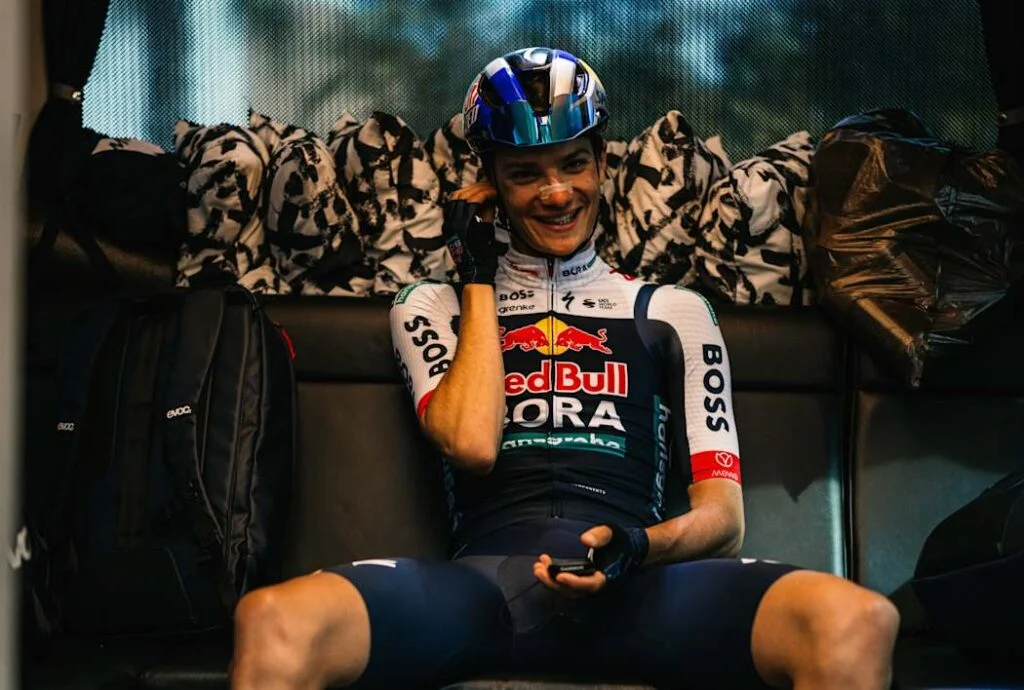 Malade, Giulio Pellizzari d&eacute;clare forfait pour la course en ligne des Championnats du Monde 2025