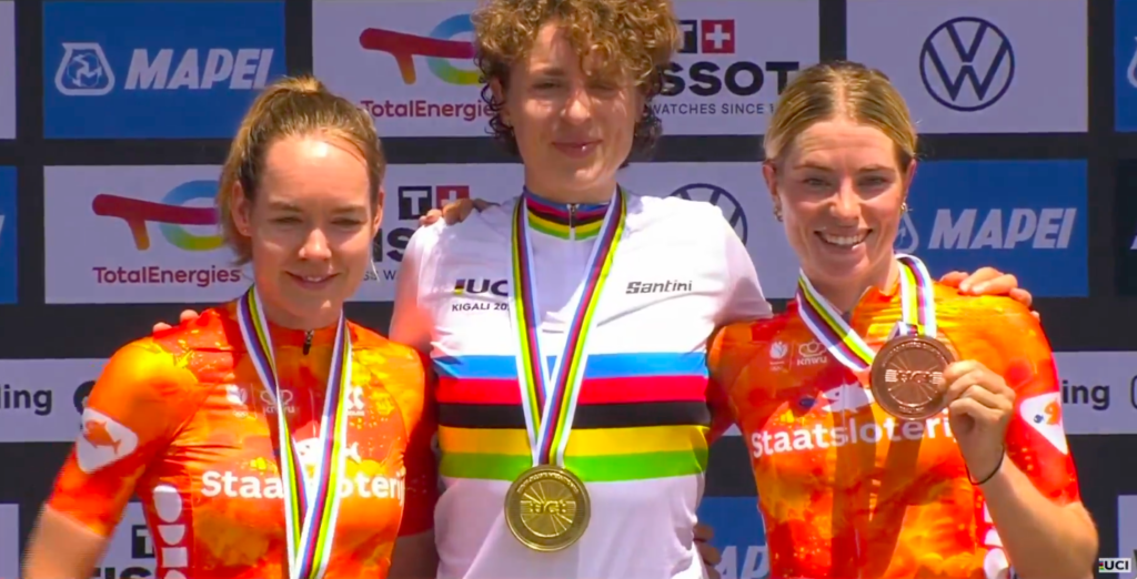 Marlen Reusser apr&egrave;s son premier titre de championne du monde du contre-la-montre : &laquo;&nbsp;Chaque ann&eacute;e, quelque chose clochait&nbsp;&raquo;