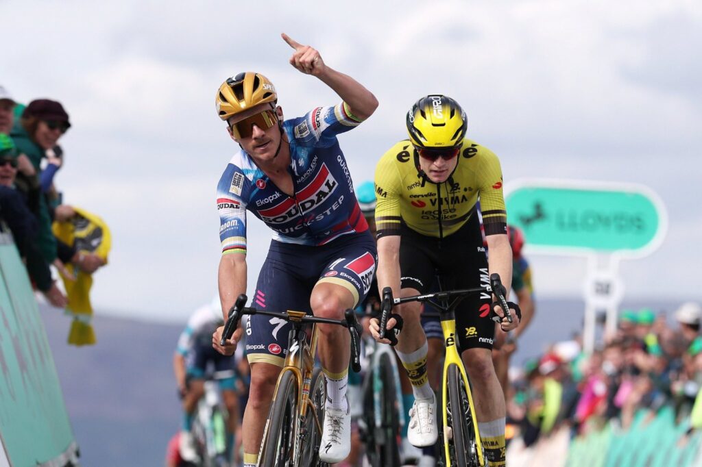Remco Evenepoel : &laquo;&nbsp;Ce serait top pour la confiance de remporter le classement g&eacute;n&eacute;ral&nbsp;&raquo;