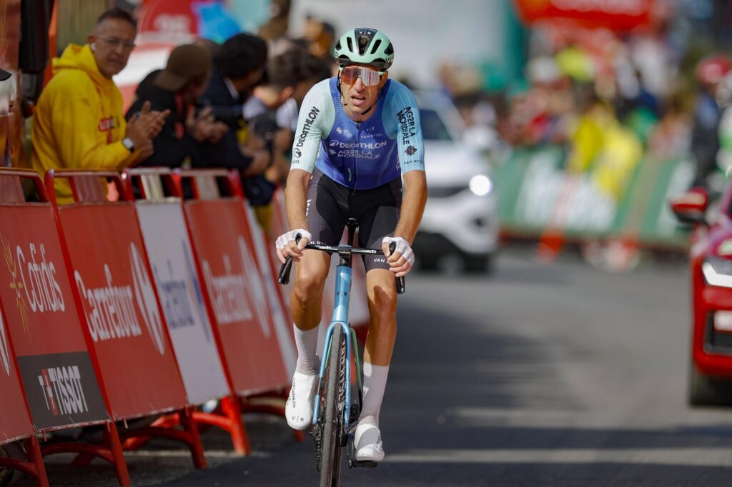 Bruno Armirail signe chez Visma-Lease a Bike