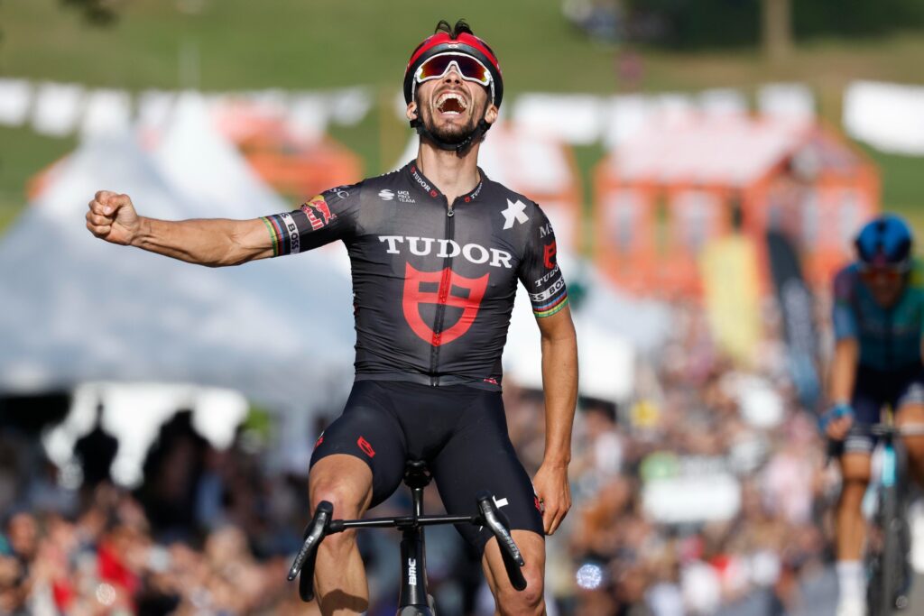 Julian Alaphilippe au bluff sur le Grand Prix de Québec 2025