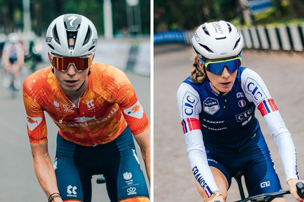 Les femmes engag&eacute;es &agrave; la course en ligne des Championnats du Monde 2025