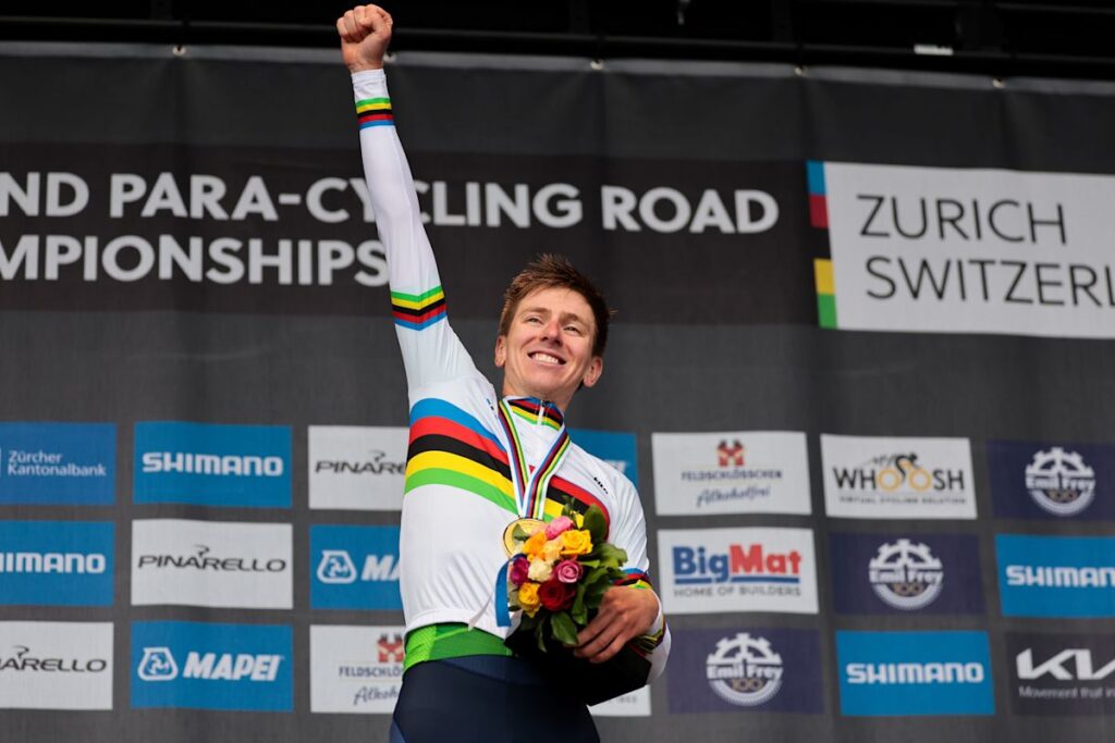 Les hommes engag&eacute;s &agrave; la course en ligne des Championnats du Monde 2025