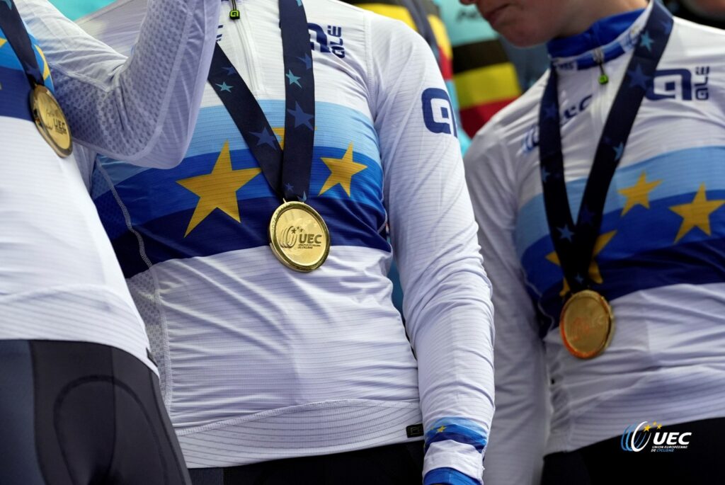 Les principaux coureurs engag&eacute;s en Dr&ocirc;me et Ard&egrave;che aux Championnats d&rsquo;Europe 2025