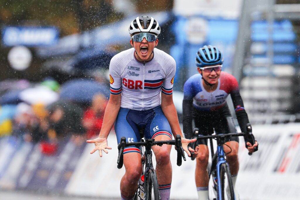 Les U23 Femmes engag&eacute;es &agrave; la course en ligne des Championnats du Monde 2025