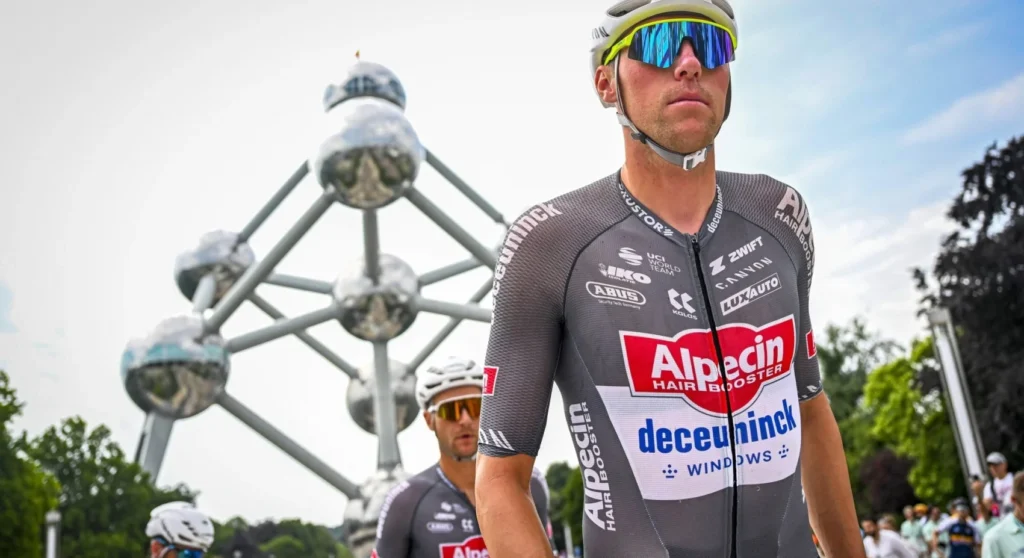Timo Kielich rejoint Visma-Lease a Bike pour trois saisons
