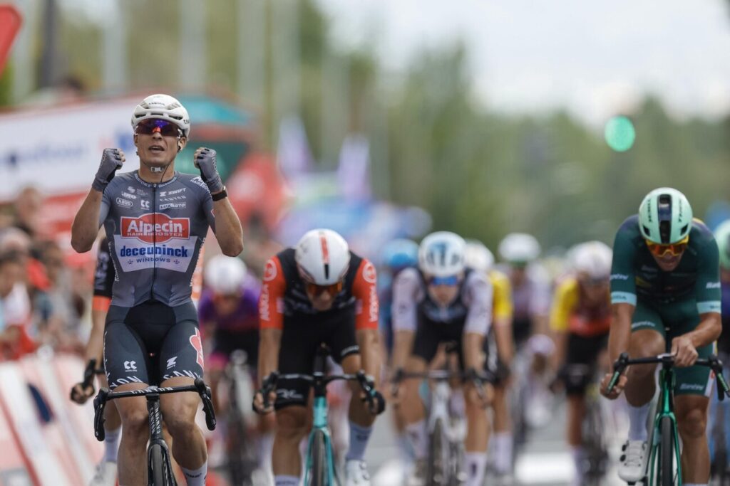 Le classement complet de la 19e &eacute;tape de La Vuelta 2025