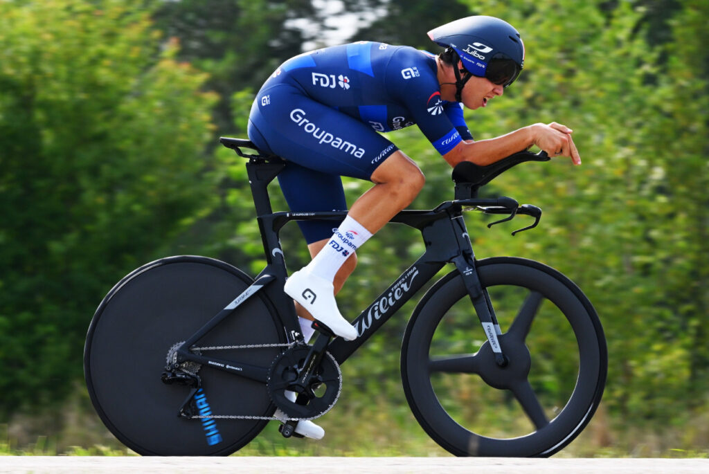Eddy Le Huitouze d&eacute;raille de la route pour tracer sa voie en gravel et quitte Groupama-FDJ