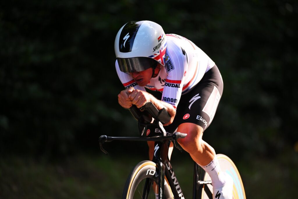 Ethan Hayter domine le chrono sur la 4e &eacute;tape du Tour de Luxembourg 2025