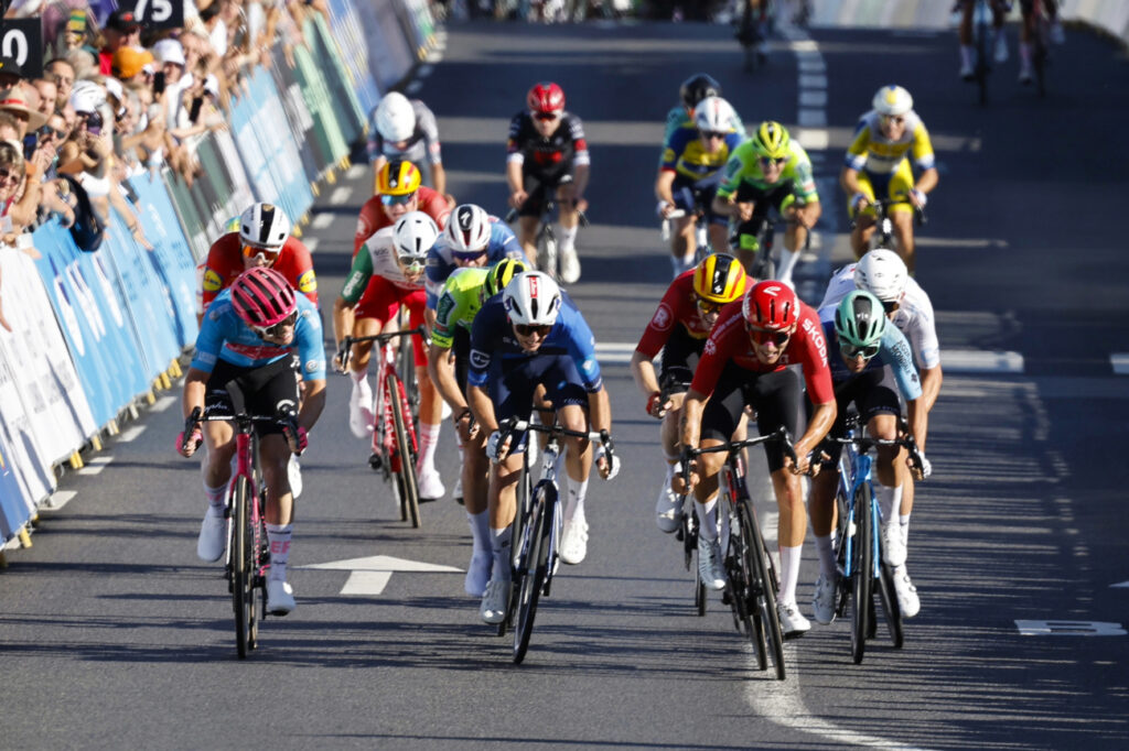 Mathieu Kockelmann domine les favoris au sprint sur la 2e &eacute;tape du Tour de Luxembourg 2025
