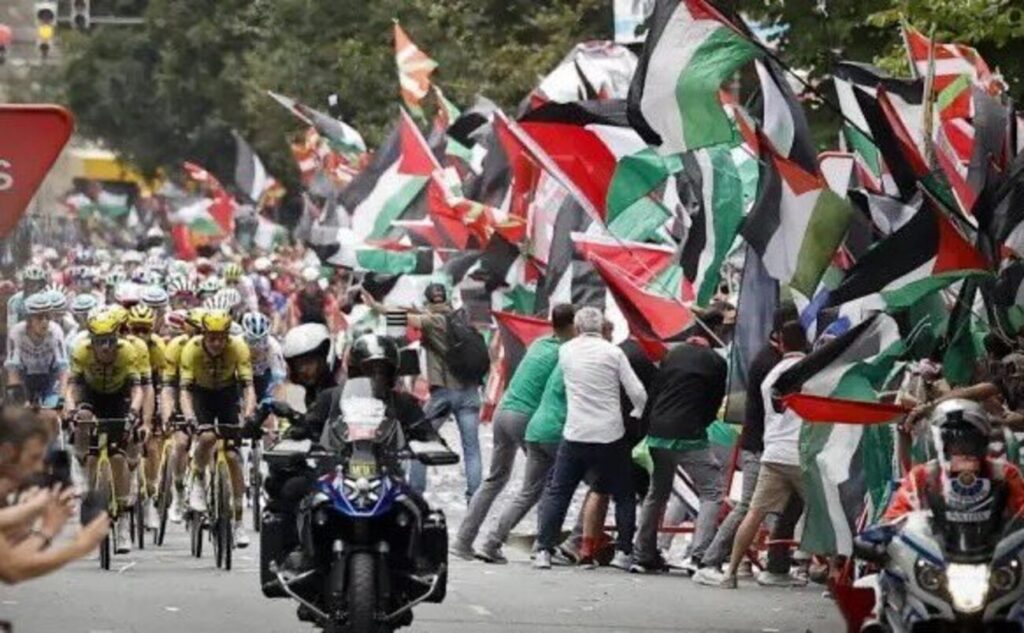 L&rsquo;organisation de La Vuelta 2025 souhaite que la formation Israel-Premier Tech se retire de la course