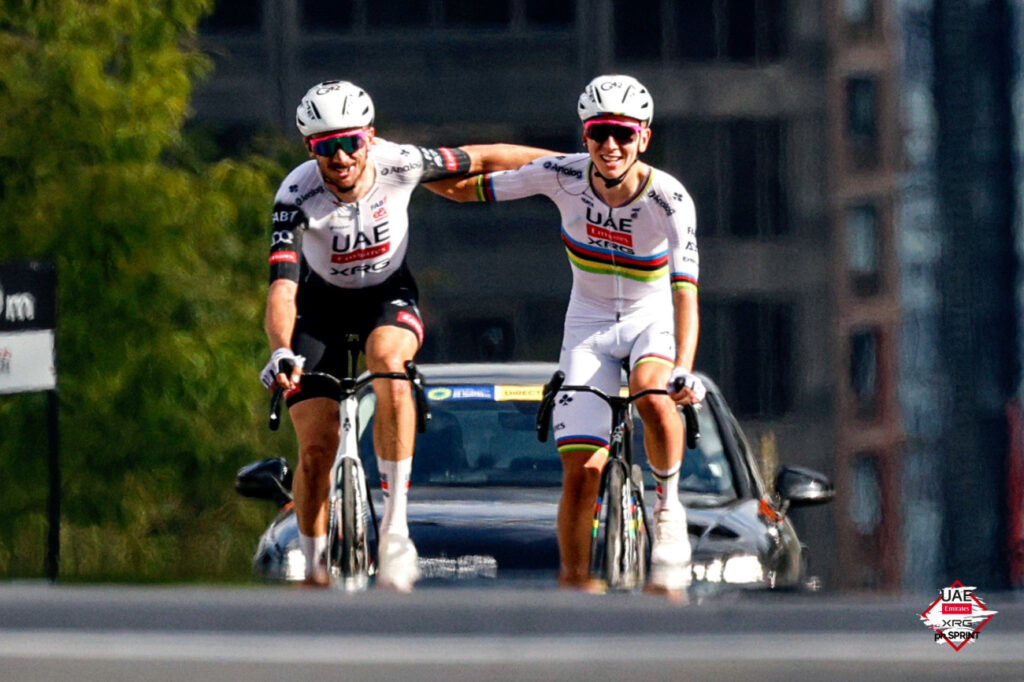 Tadej Pogacar a &laquo;&nbsp;retrouv&eacute; sa motivation&nbsp;&raquo; au Grand Prix de Montr&eacute;al avant les Mondiaux 2025