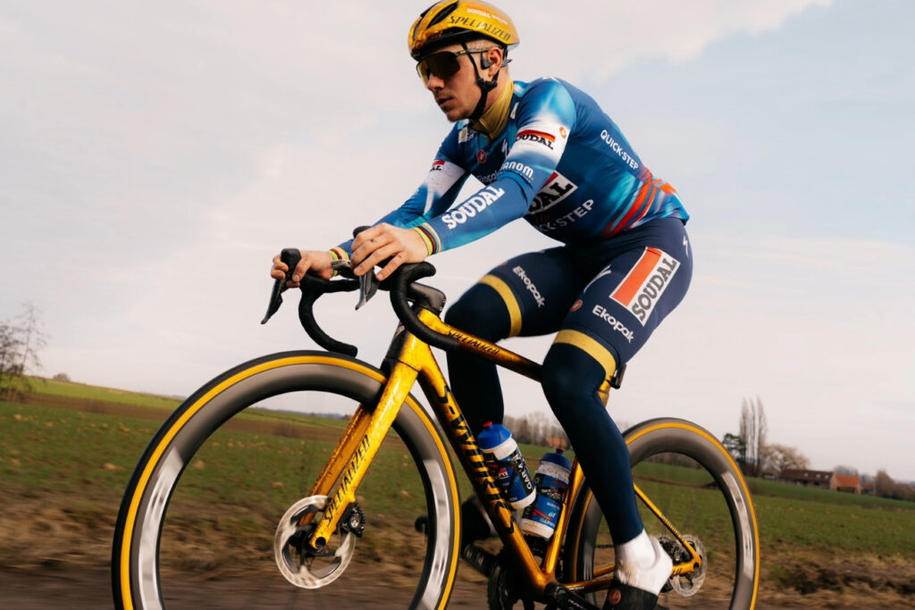 Remco Evenepoel &agrave; la t&ecirc;te de la Belgique pour les Championnats d&rsquo;Europe 2025