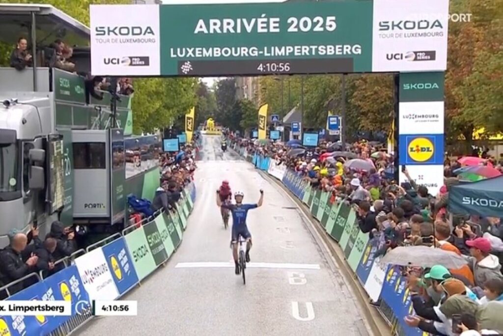 Romain Gr&eacute;goire retrouve des couleurs sur la 5e &eacute;tape, Brandon McNulty s&eacute;curise le g&eacute;n&eacute;ral du Tour de Luxembourg 2025