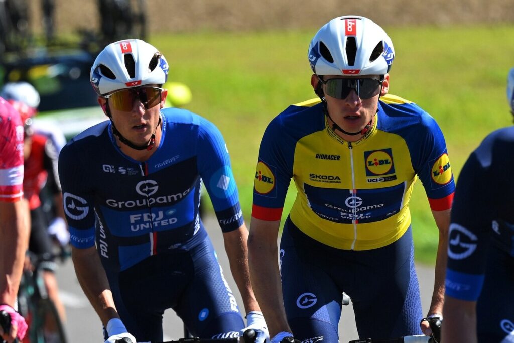 Romain Gr&eacute;goire &laquo; n&rsquo;a rien pu faire &raquo; apr&egrave;s sa d&eacute;faillance sur le Tour de Luxembourg 2025
