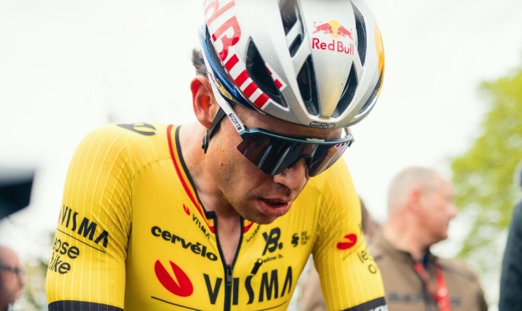 Wout van Aert veut cl&ocirc;turer la saison 2025 en beaut&eacute; !