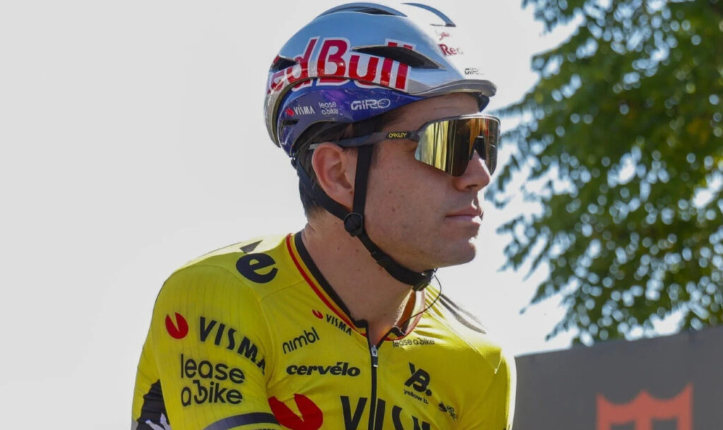 Wout van Aert, d&eacute;&ccedil;u de sa performance lors du GP de Qu&eacute;bec 2025 : &laquo;&nbsp;Pas les jambes pour gagner&nbsp;&raquo;