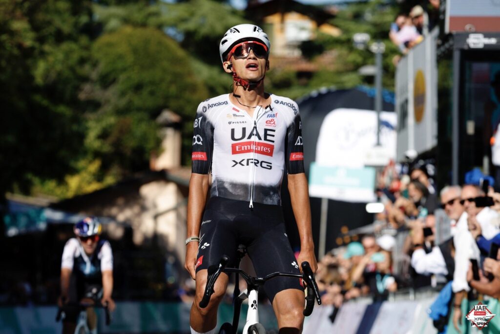 L&rsquo;insatiable Isaac del Toro remporte le Tour d&rsquo;Emilie 2025, Lenny Martinez 3e