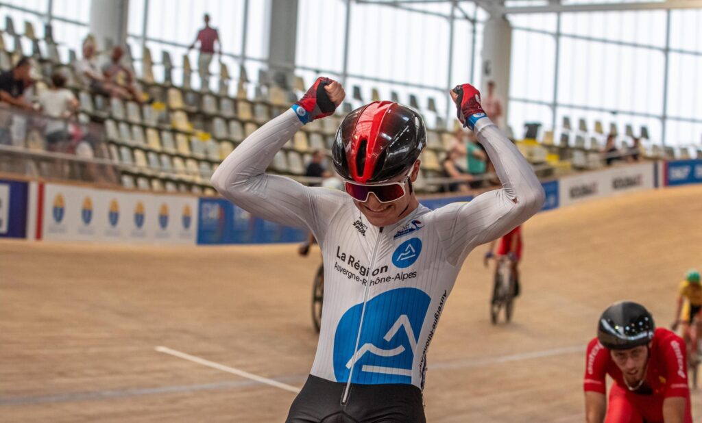 Le jeune fran&ccedil;ais Camille Charret rejoint Cofidis en 2026
