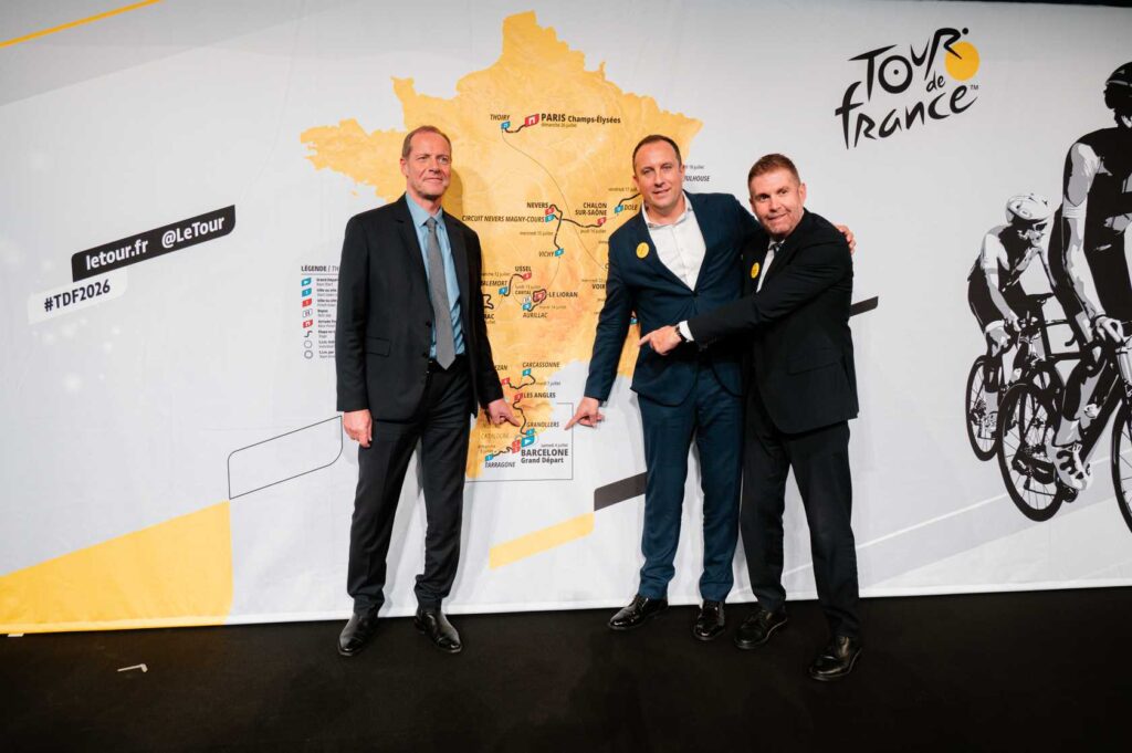 &laquo;&nbsp;C&rsquo;est bien qu&rsquo;Isra&euml;l ne soit pas sur la liste&nbsp;&raquo; : Barcelone veut un Tour de France 2026 apais&eacute;