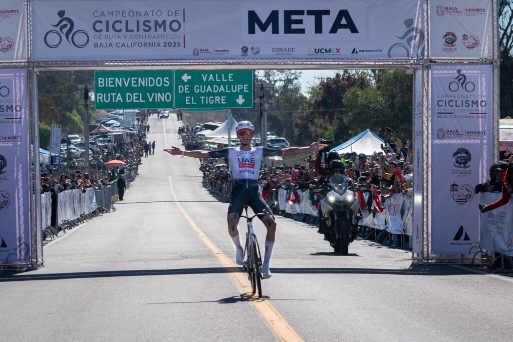 Isaac Del Toro, double champion du Mexique 2025