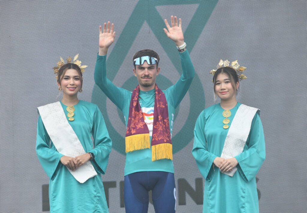 Joris Delbove remporte le classement g&eacute;n&eacute;ral du Tour de Langkawi 2025