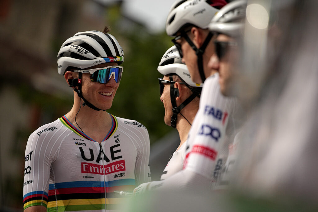 La liste des coureurs engag&eacute;s au Tour de Lombardie 2025