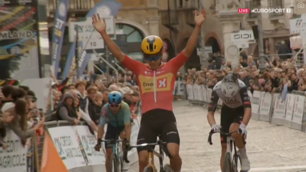Le classement complet de la Veneto Classic 2025