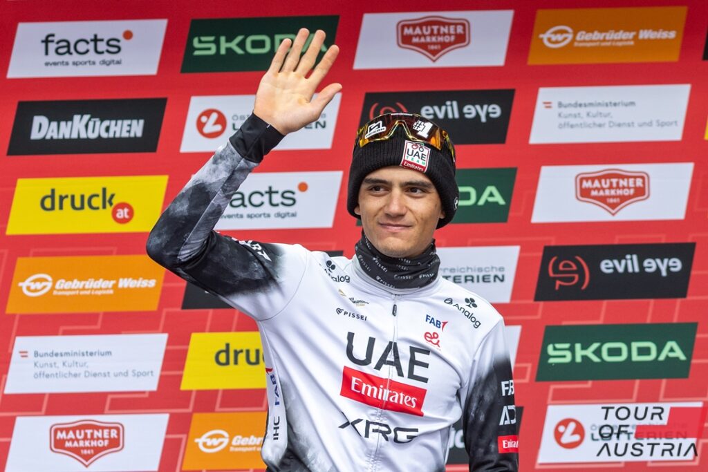Le classement complet du Tour d&rsquo;Emilie 2025 : Del Toro succ&egrave;de &agrave; Pogacar
