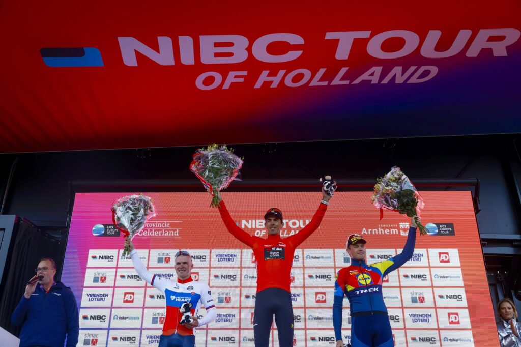 Le classement g&eacute;n&eacute;ral final du Tour de Hollande 2025 : Christophe Laporte sacr&eacute;
