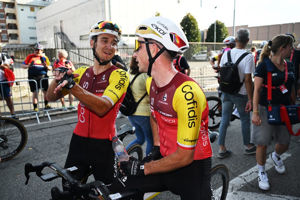 L&rsquo;effectif de l&rsquo;&eacute;quipe Cofidis pour la saison 2026
