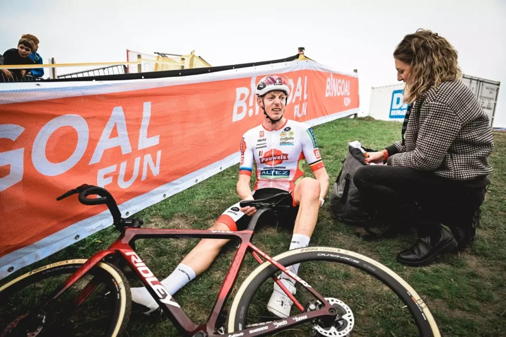 Les coureurs engag&eacute;s au Superprestige 2025-2026 de Overijse