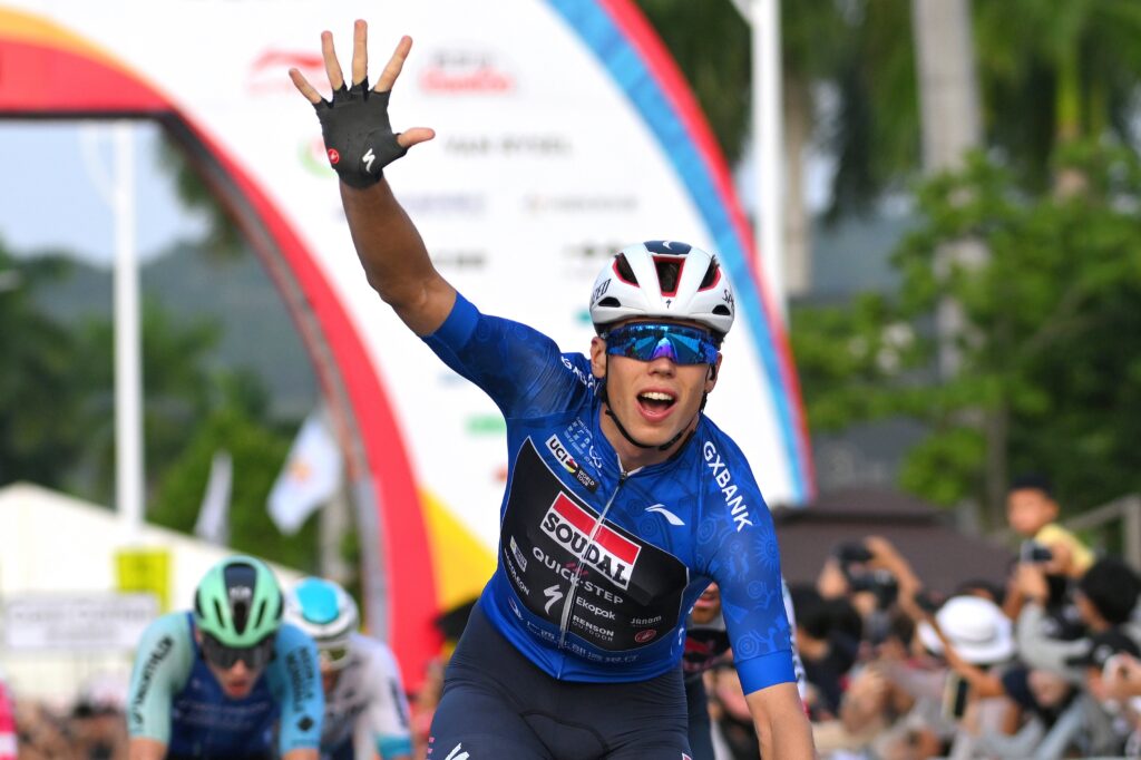 Paul Magnier, encore lui sur la 6e &eacute;tape du Tour du Guangxi 2025 !