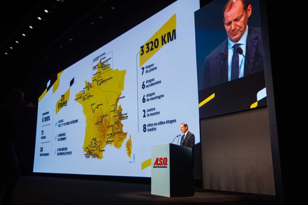 Quand sera d&eacute;voil&eacute; le parcours du Tour de France 2026 ?