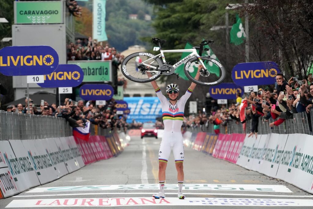 Tadej Pogacar : une cinqui&egrave;me victoire historique sur le Tour de Lombardie 2025 ?