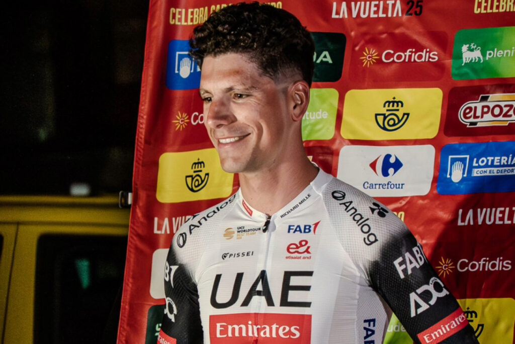 Jo&atilde;o Almeida avant les Championnats d&rsquo;Europe 2025 : &laquo;&nbsp;Je ne suis pas au meilleur de ma forme&nbsp;&raquo;