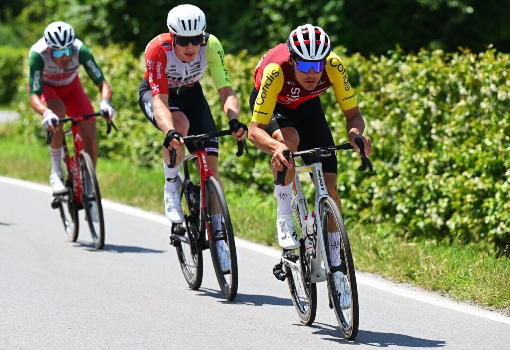 Anthony Perez raccroche le v&eacute;lo apr&egrave;s le Tour de Vend&eacute;e 2025